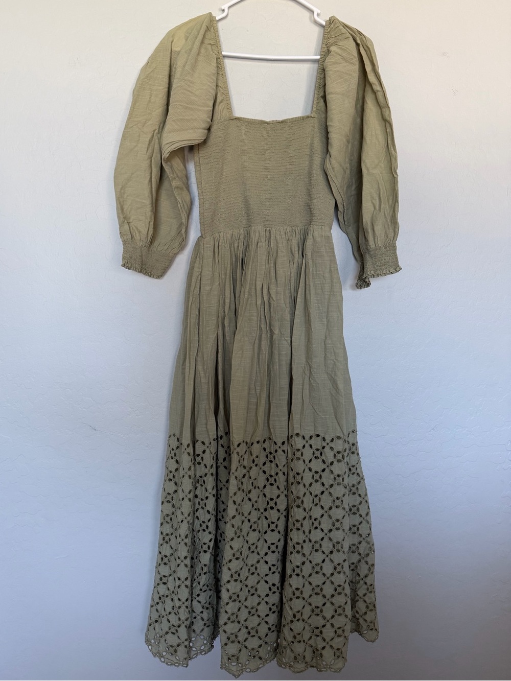 Free People Perfect Storm Midi Dress size large - Picture 9 of 11